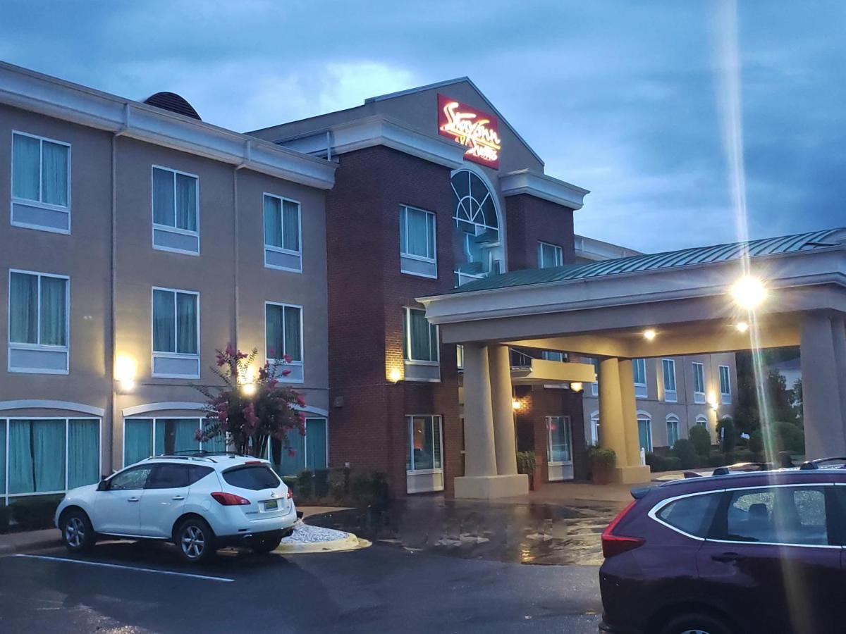 Stay Inn & Suites Montgomery Exteriér fotografie