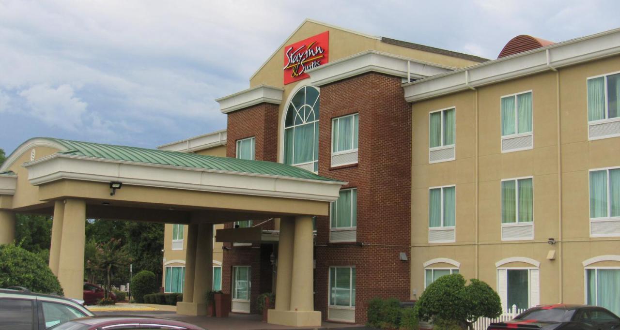 Stay Inn & Suites Montgomery Exteriér fotografie